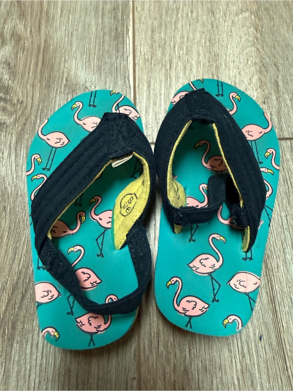 Cat & Jack Flamingo Toddler Flip-Flop👧🏻👦